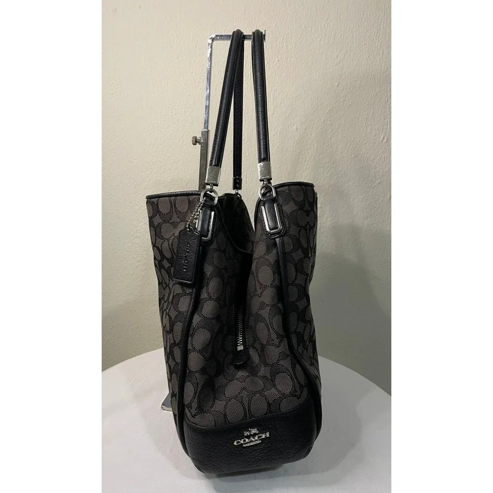 Authentic Coach Signature Phoebe Tabby Tote Bag - Picture 4 of 9